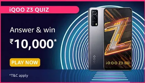 iQOO Z3 Quiz 