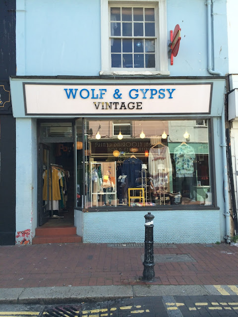 Brighton City Guide: Shopping  by What Laura did Next