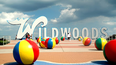 Wildwoods Beach Balls in Wildwood New Jersey