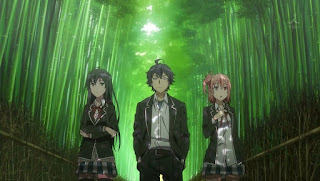 Anime Oregairu Arashiyama