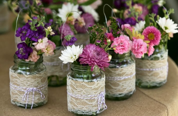 Burlap Wedding Decoration Ideas