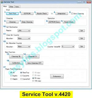 Service Tool v.4420