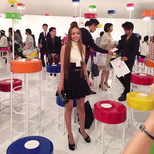 安室さんがシャネル15 16クルーズコレクションin韓国 Chanelcruiseseoul に招待されたーヽ ノ Twitterボットはディーバの夢を見るか
