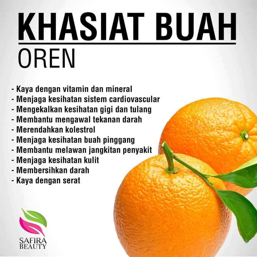 khasiat buah buahan bagi kesehatan berdasarkan jelisnya