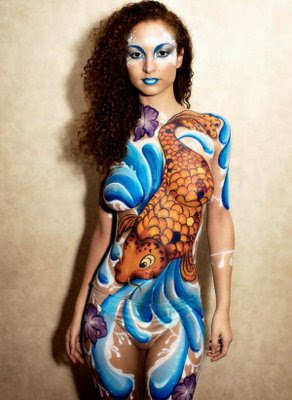 art body painting