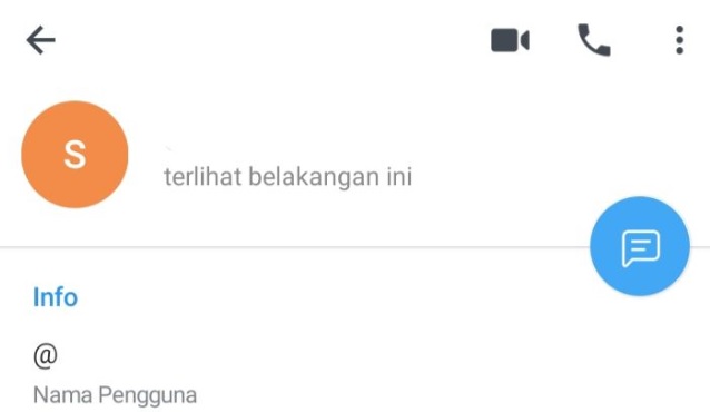 Pengertian Terlihat Belakangan InI, Seminggu Yang lalu, Sebulan Yang lalu, dan Sangat Lama di Telegram