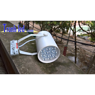 Đèn rọi ray 12w vỏ trắng