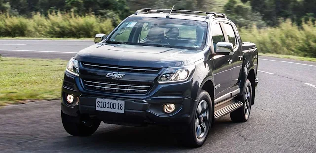 Chevrolet S-10 2018 - Preço e consumo