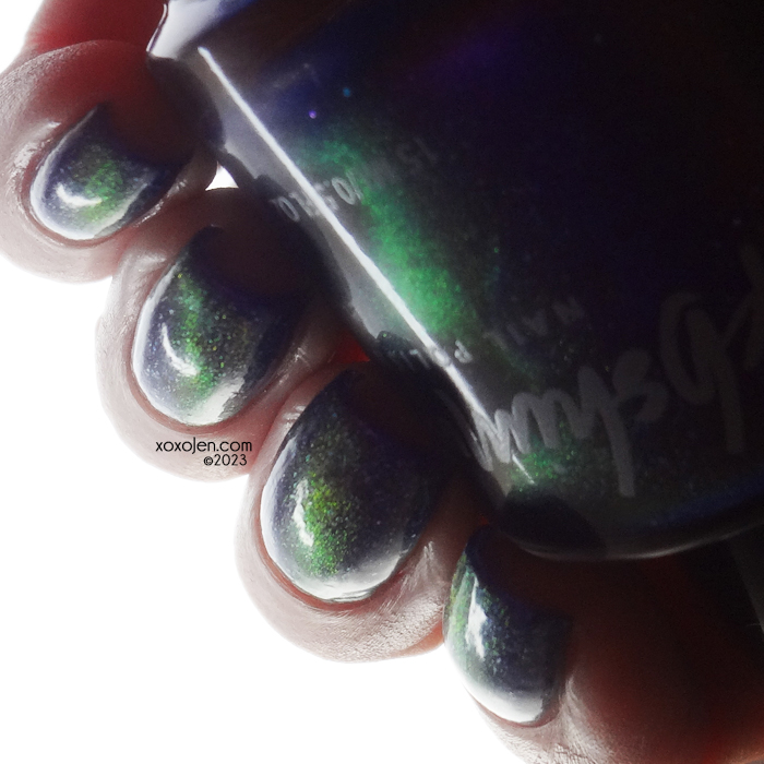 xoxoJen's swatch of KBShimmer Ready To Throw Down