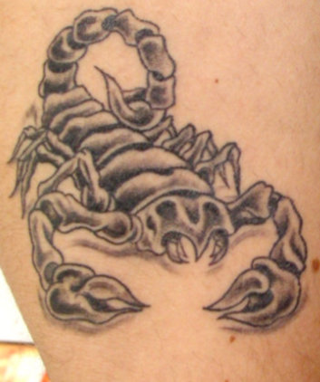 Scorpion Tattoos