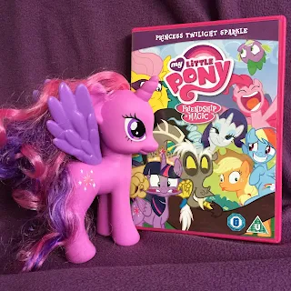 My Little Pony Character and DVD