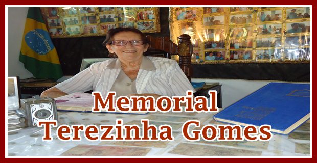 Terezinha Gomes recebe homenagem