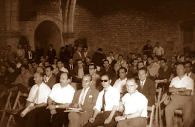 VIII Campeonato de España de Ajedrez por Equipos - 1964, asistentes a la 7ª Ronda