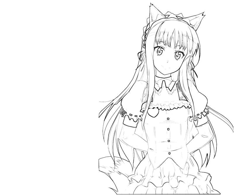 Printable Horo 6 Coloring Page