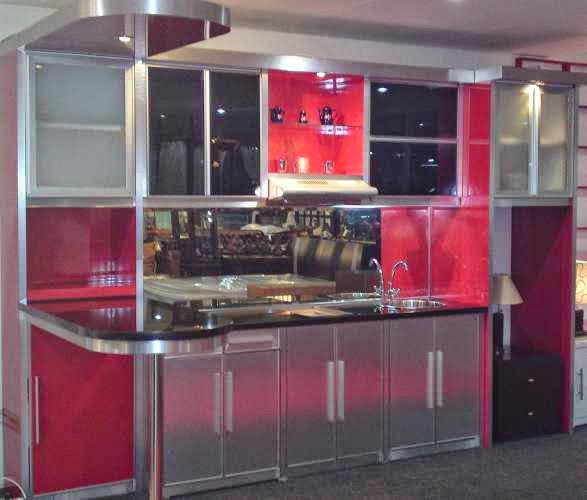 INTERIOR ALUMUNIUM Kitchen Set  Lemari  Pakaian  Kusen 