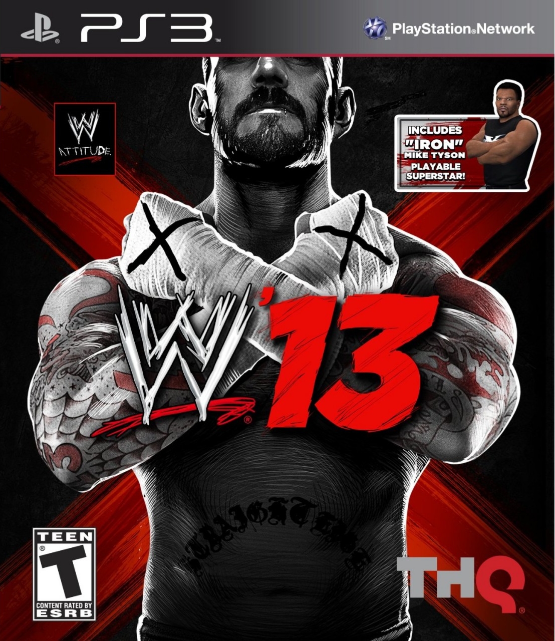 WWE+13+PS3+cover