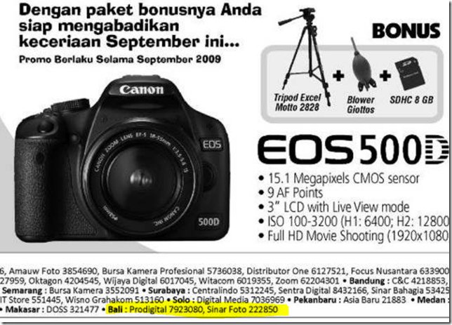 Andy Firanda's Blog: Penulisan Bahasa Iklan