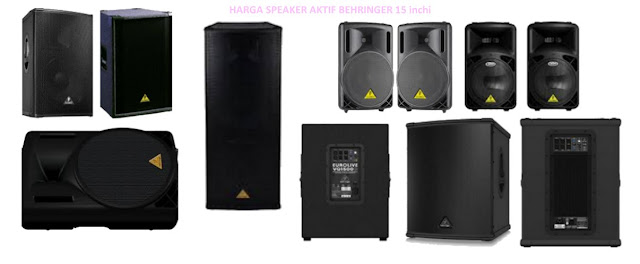 Harga Speaker Aktif 15 Inch Behringer