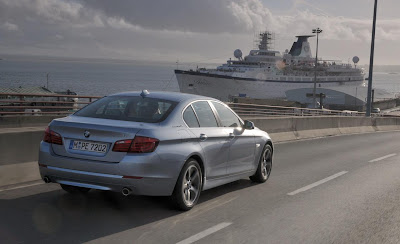 2014 BMW 5 ActiveHybrid