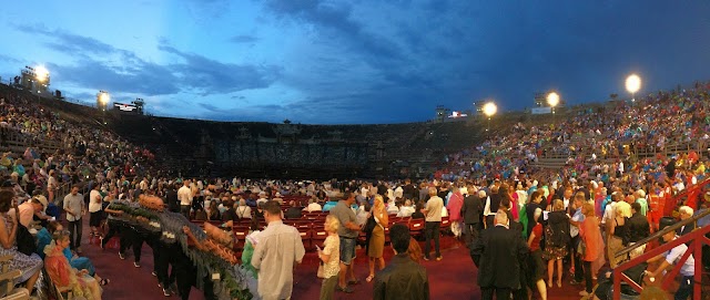 "turandot" - verona arenası 96. opera festivali'nden izlenimler II 