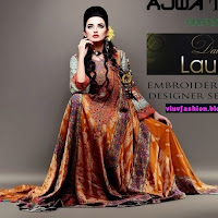 Ajwa Textile Spring Summer Lawn Collection 2013 For Women
