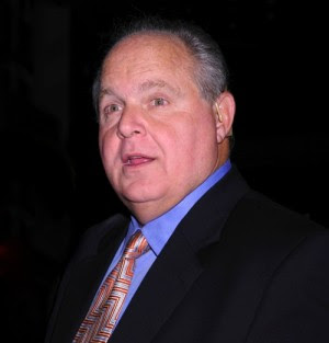 Rush Limbaugh,  American radio talk show host