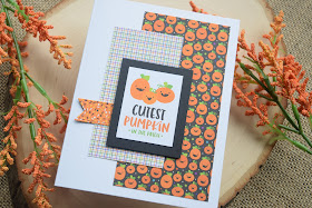 Doodlebug Pumpkin Party Cards by Jess Crafts