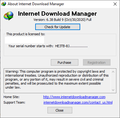 Internet Download Manager (IDM) 6.38 Build 9 with Crack/Patch/Medicine/Activation