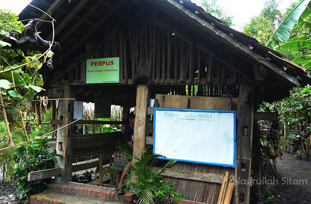 Perpustakaan di Watu Lumbung