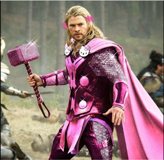 Are the Avengers Hello Kitty Fans?