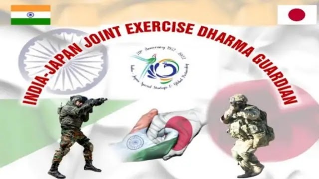 4th-edition-of-india-japan-joint-military-exercise-dharma-guardian-2023-daily-current-affairs-dose