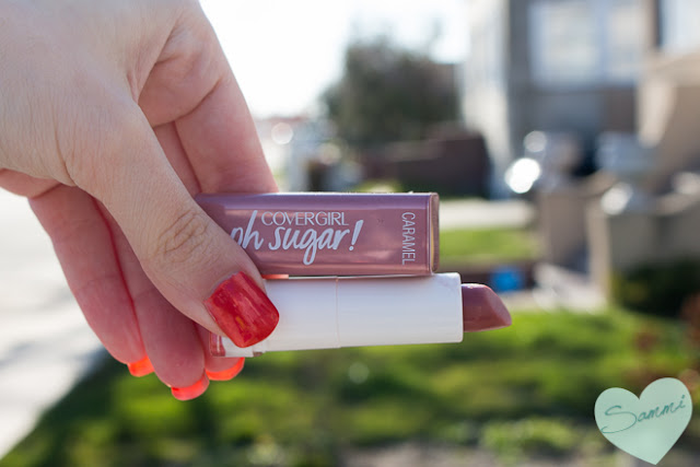 COVERGIRL Colorlicious Oh Sugar Lip Balm in Caramel ($8.99 | .1oz) March Favorites