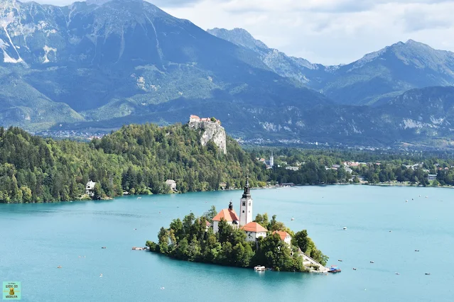 Mirador Mala Osojnica, Lago Bled