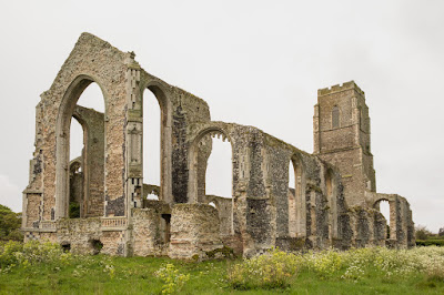 St Andrews Church, Covehithe, ruin