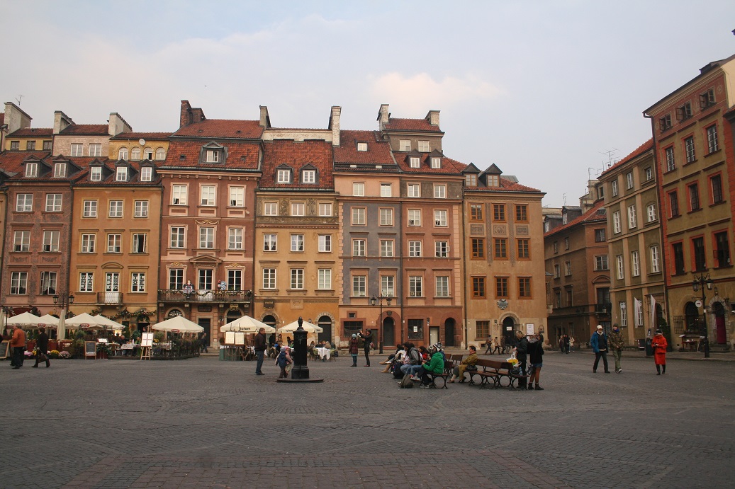 rynek Starého města ve Varšavě