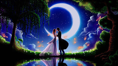 Bright-good-night-couples-kiss-full-hd-image