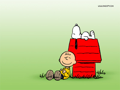 Snoopy on Quotidiano Del Fumetto  Charlie Brown E Snoopy