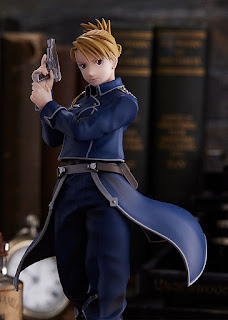 POP UP PARADE Roy Mustang / Riza Hawkeye / Edward Elric / Edward Elric from Fullmetal Alchemist, Good Smile Company