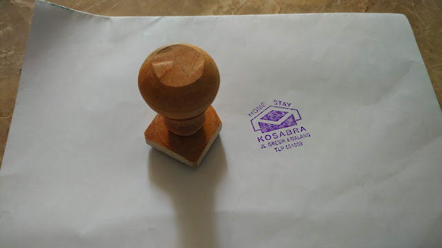 Stempel Kosabra Home Stay