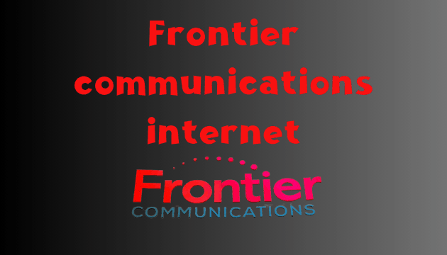 Frontier communications internet