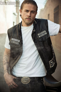 Charlie Hunnam Haircuts