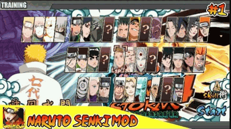 naruto senki apk mod