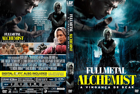 O Mestre Chegou FILME: FULLMETAL ALCHEMIST A VINGANÇA DE SCAR#filme #a