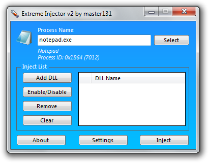 Extreme Injector v2.1 - Powerfull Advanced Injecor ... - 411 x 321 png 40kB