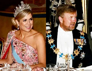 King Willem-Alexander and Queen Maxima