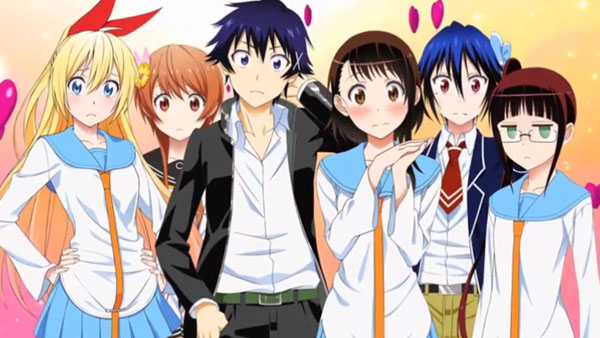 20 Anime Harem Terbaik Yang DiJamin Bikin Jomblo Iri