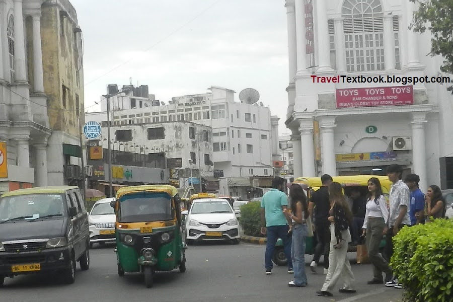 Connaught Place Delhi