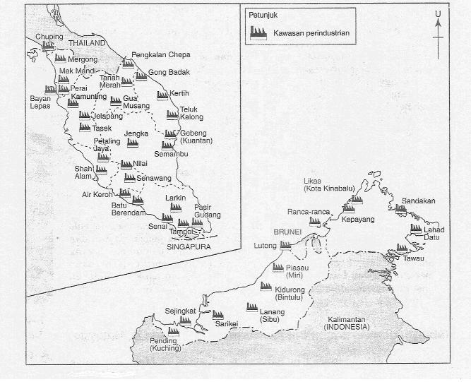 Laman ini Untuk Pelajar Geog B Ting. Enam : 2.5 Perindustrian