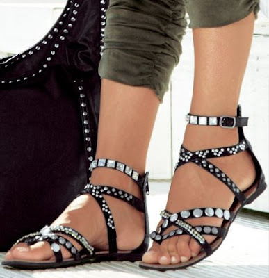 Buffalo Gladiator Sandals