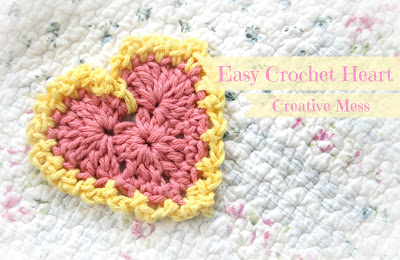 Easy Crochet Heart